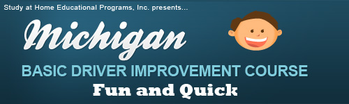 Michigan Online Basic Driver Improvement Course